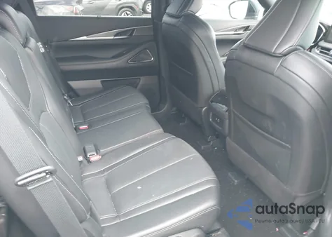 2025 Infiniti Qx60 Luxe Awd z USA, uszkodzony, nr VIN 5N1AL1FS3SC346633